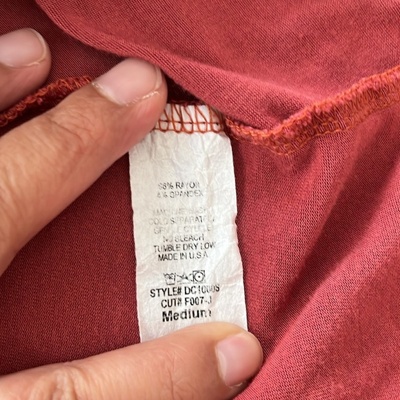 Red Maxi Dress - Picture 7 of 8